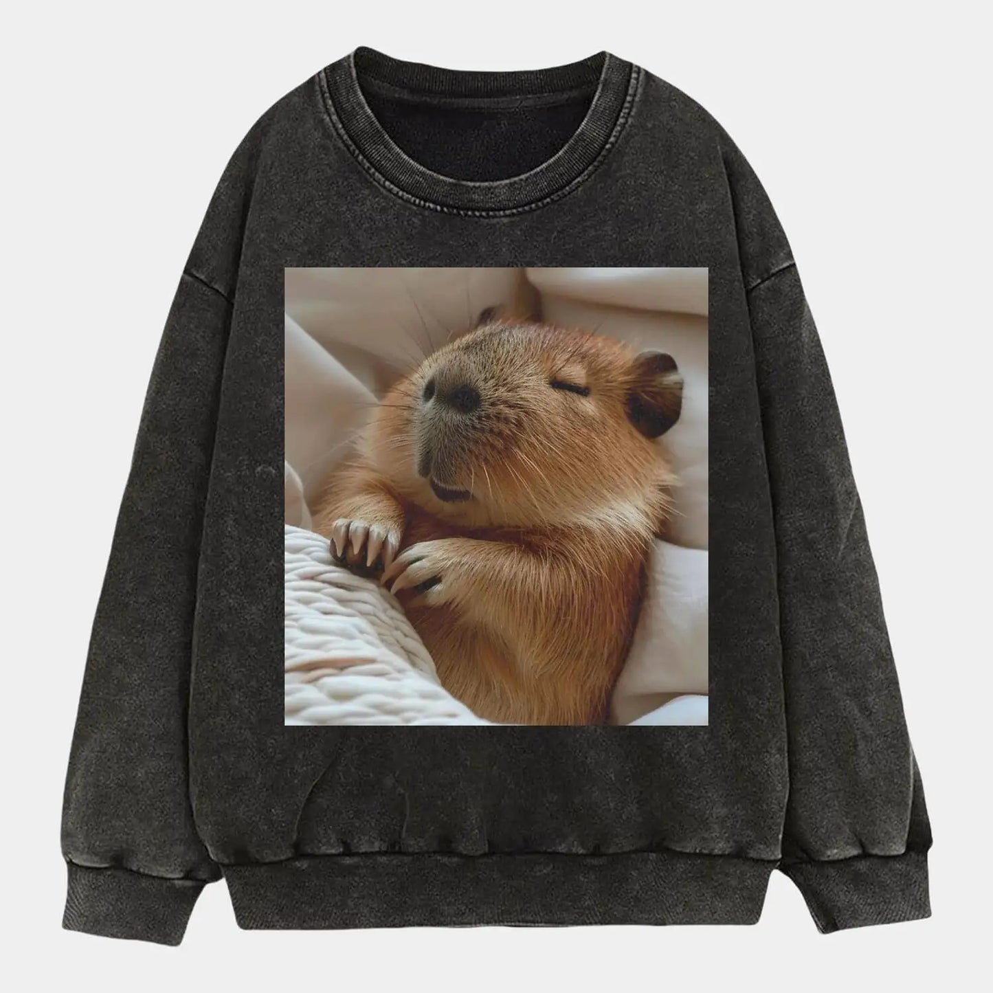 SLEEPING HAMSTER TEE