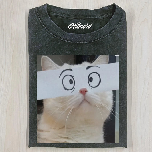SLUGGISH CAT T-SHIRT
