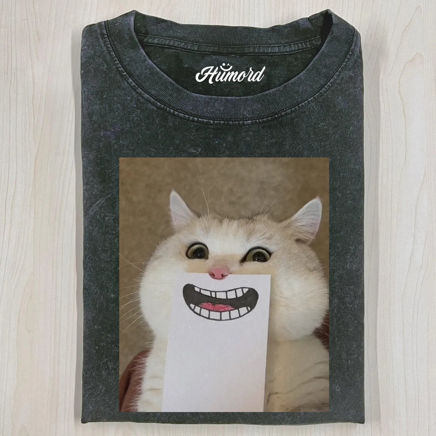 SMILE CAT T-SHIRT