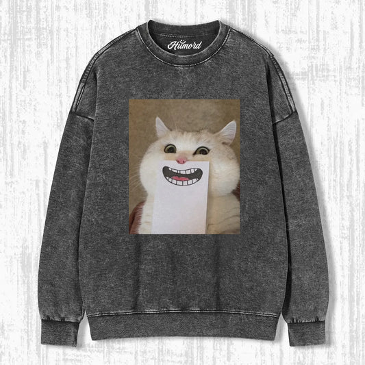 SMILE CAT T-SHIRT