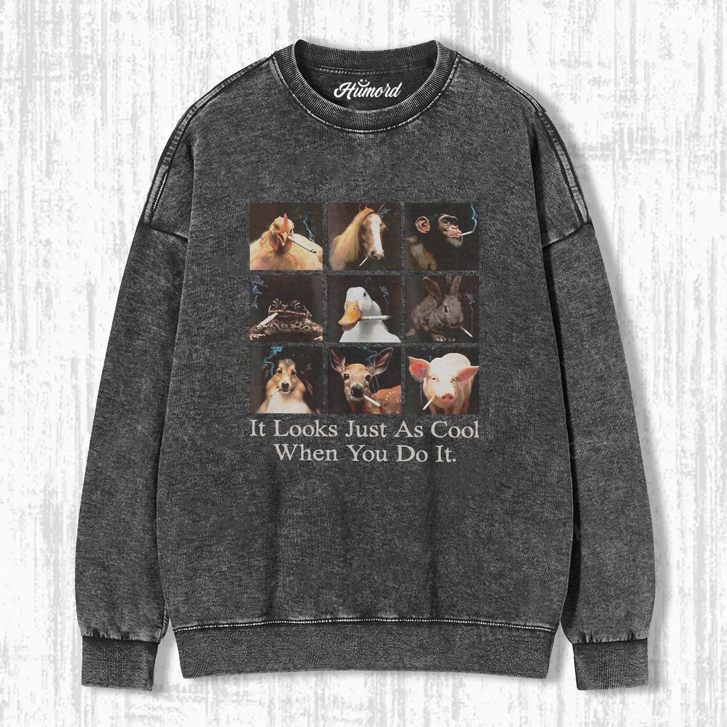 SMOKE ANIMALS T-SHIRT