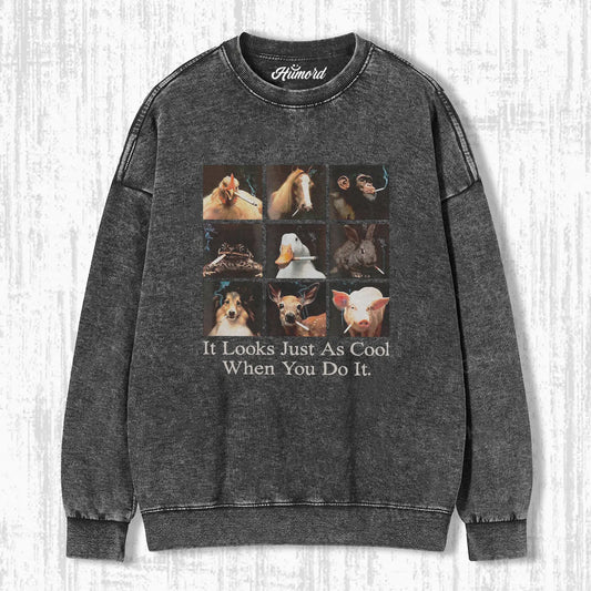 SMOKE ANIMALS T-SHIRT