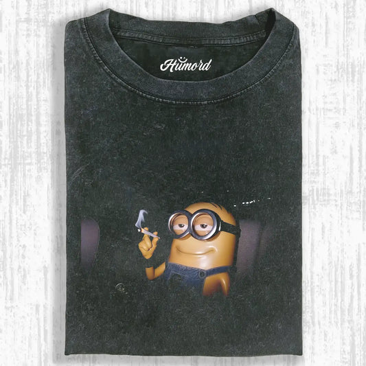 SMOKE MINIONS TEE