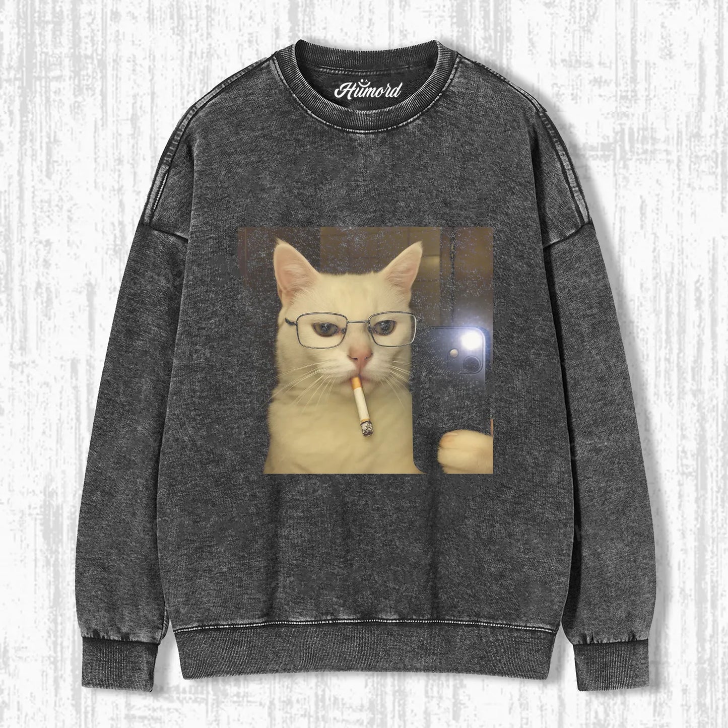 SMOKING CAT T-SHIRT V1.0