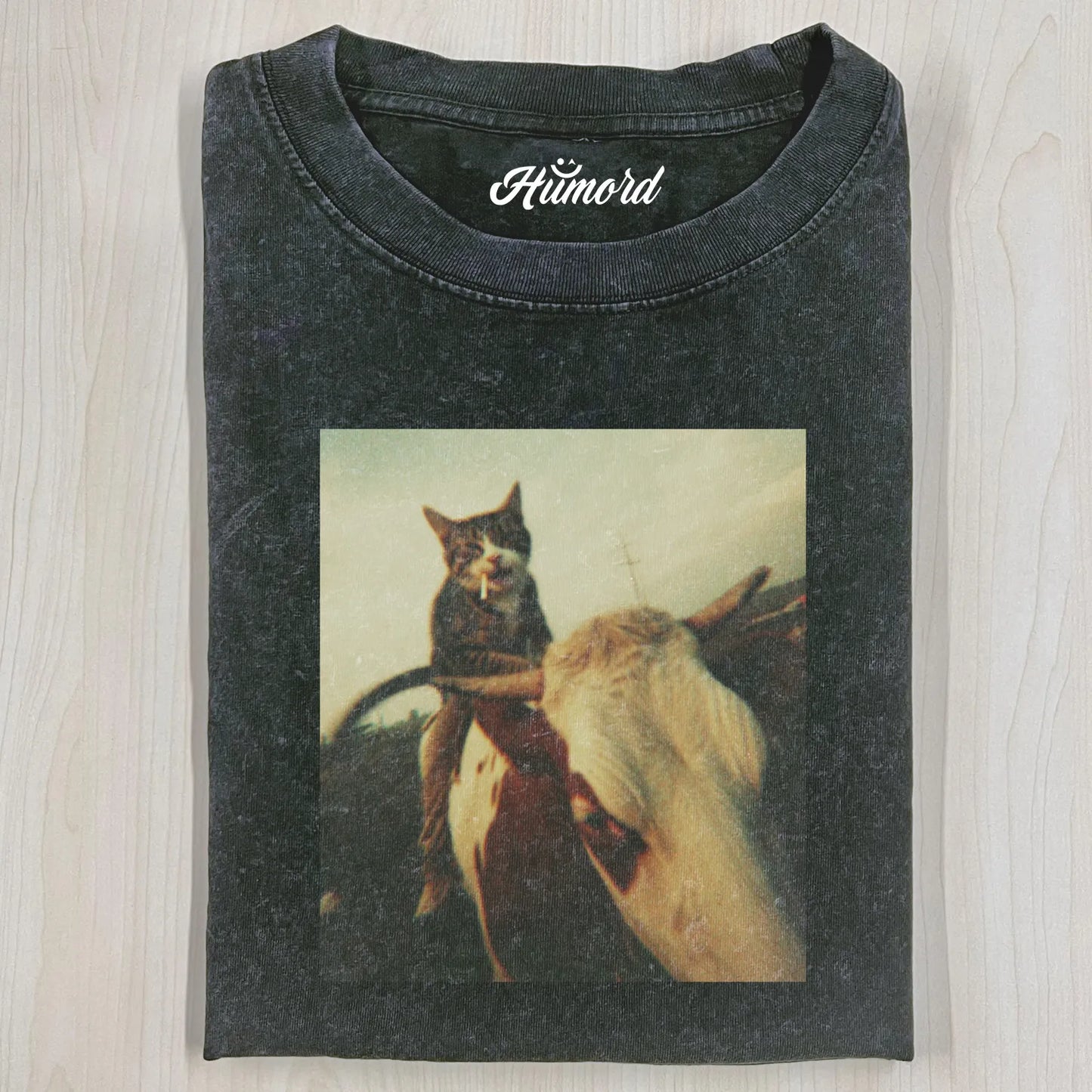 SMOKING CAT T-SHIRT V1.1