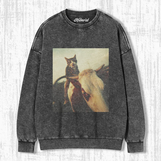 SMOKING CAT T-SHIRT V1.1