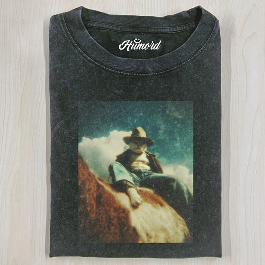 SMOKING CAT T-SHIRT V1.2