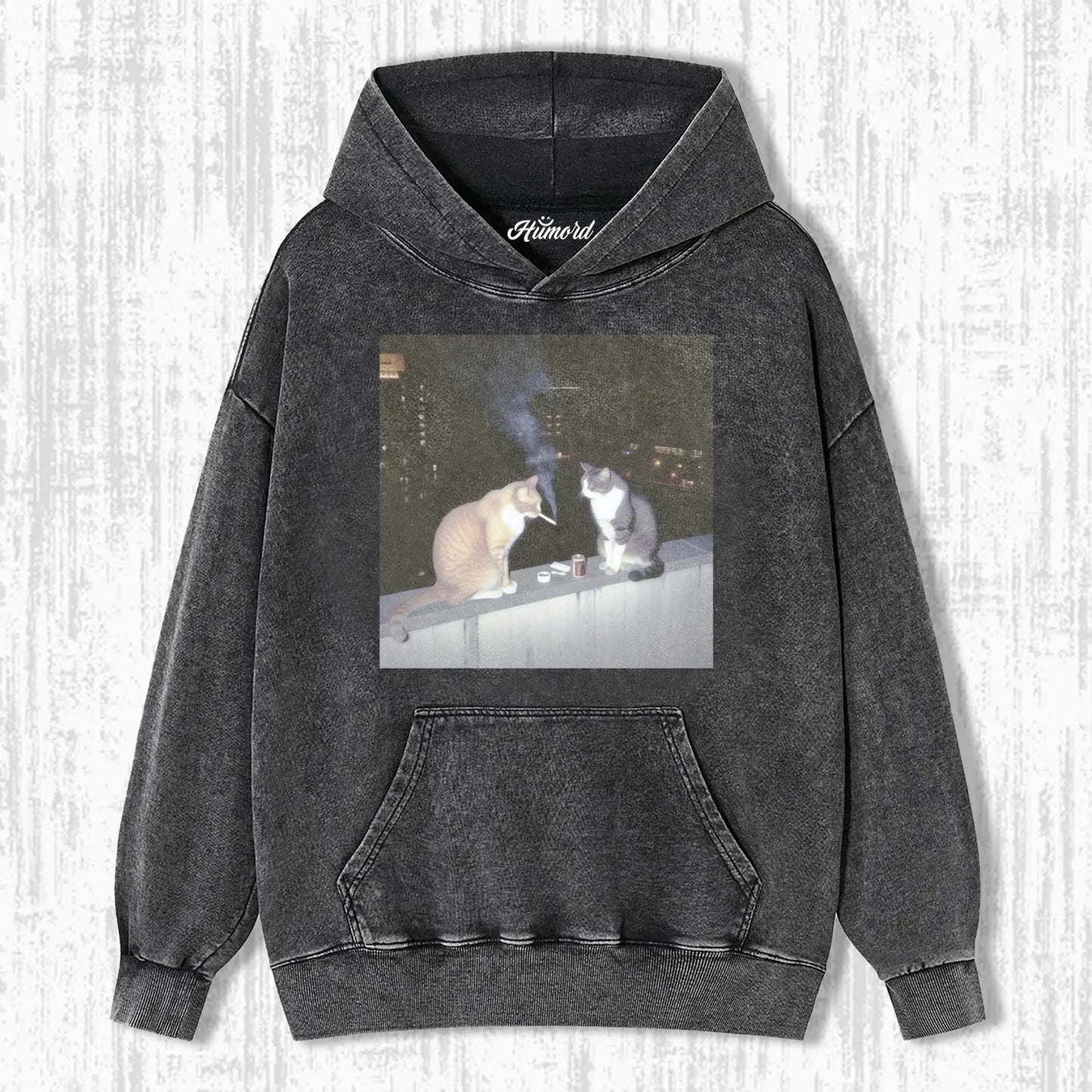 SMOKING CAT T-SHIRT V2.0