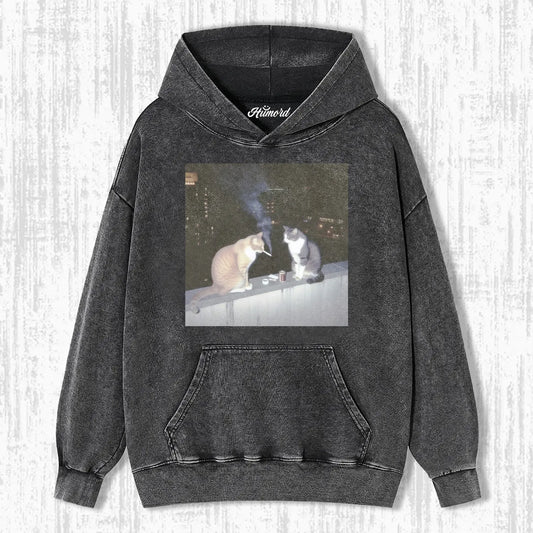 SMOKING CAT T-SHIRT V2.0