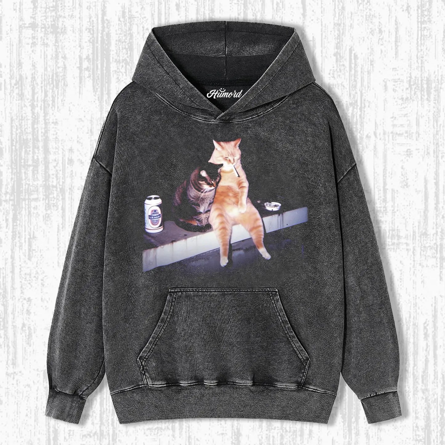 SMOKING CAT T-SHIRT V2.1