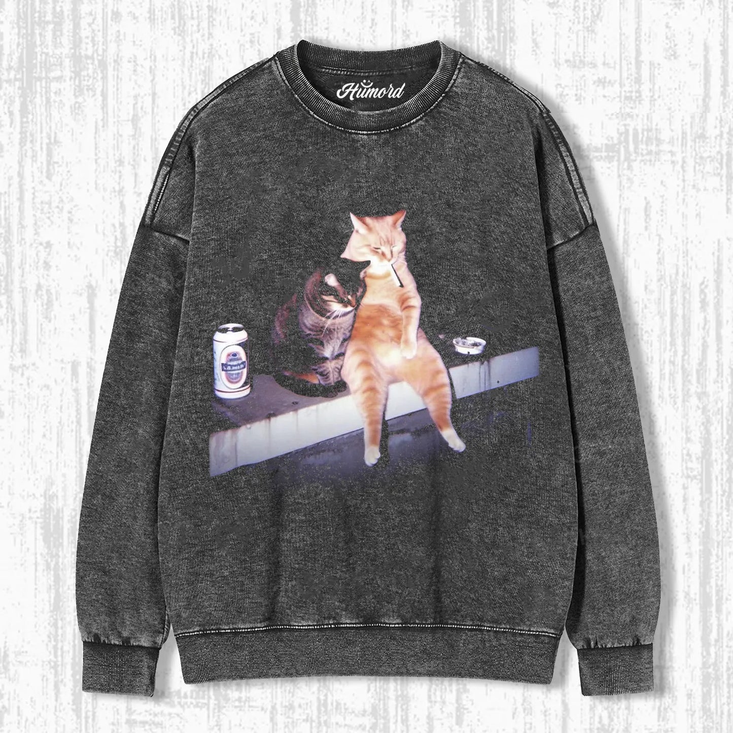 SMOKING CAT T-SHIRT V2.1