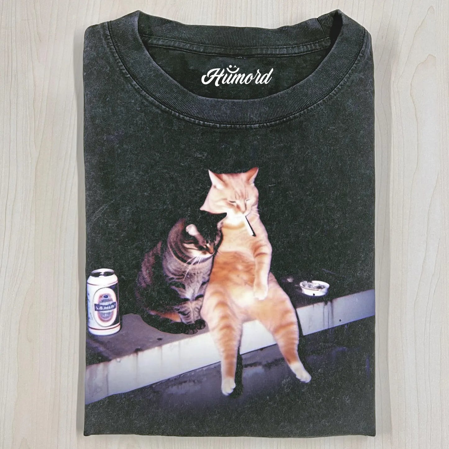 SMOKING CAT T-SHIRT V2.1