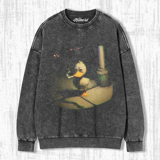 SMOKING DUCK T-SHIRT