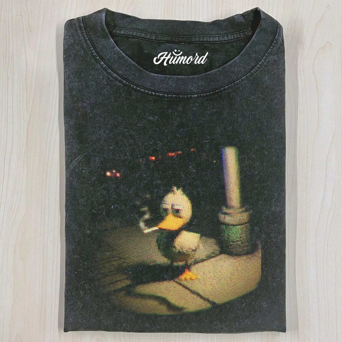 SMOKING DUCK T-SHIRT