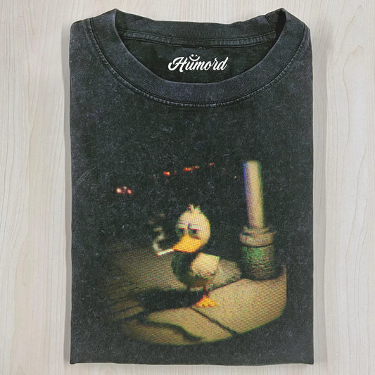 SMOKING DUCK T-SHIRT