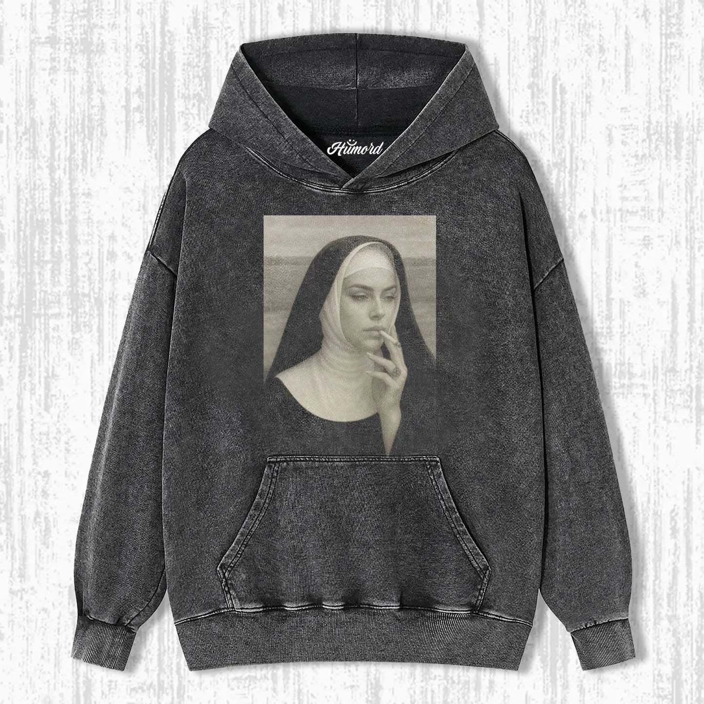SMOKING NUNS T-SHIRT
