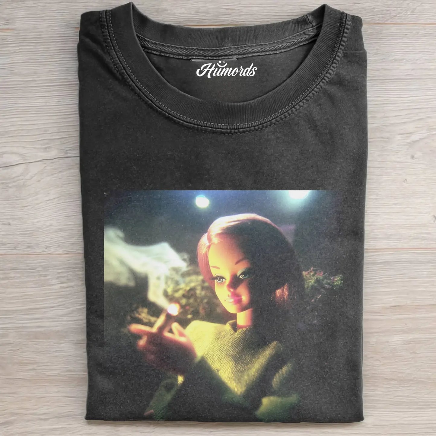 SMOKING RETRO BARBIECORE TEE