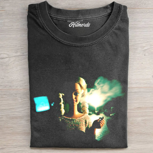 SMOKING RETRO BARBIECORE TEE 3.0