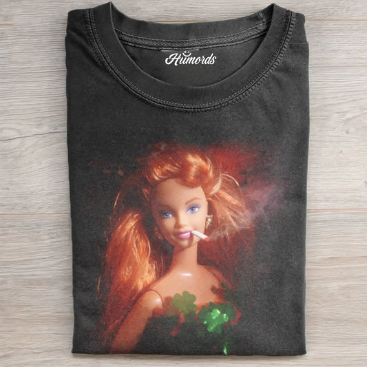 SMOKING RETRO BARBIECORE TEE 4.0