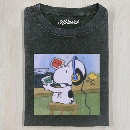 SNOOPY T-SHIRT