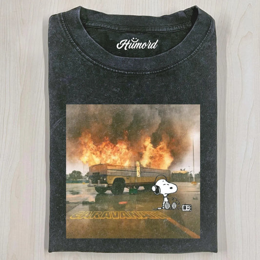 SNOOPY T-SHIRT V2.5