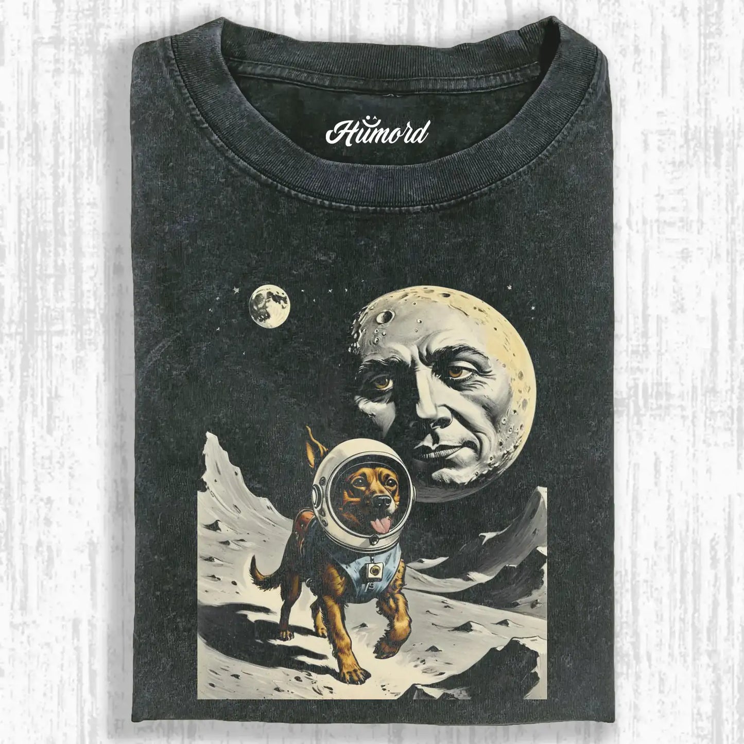 SPACE DOG V1 TEE