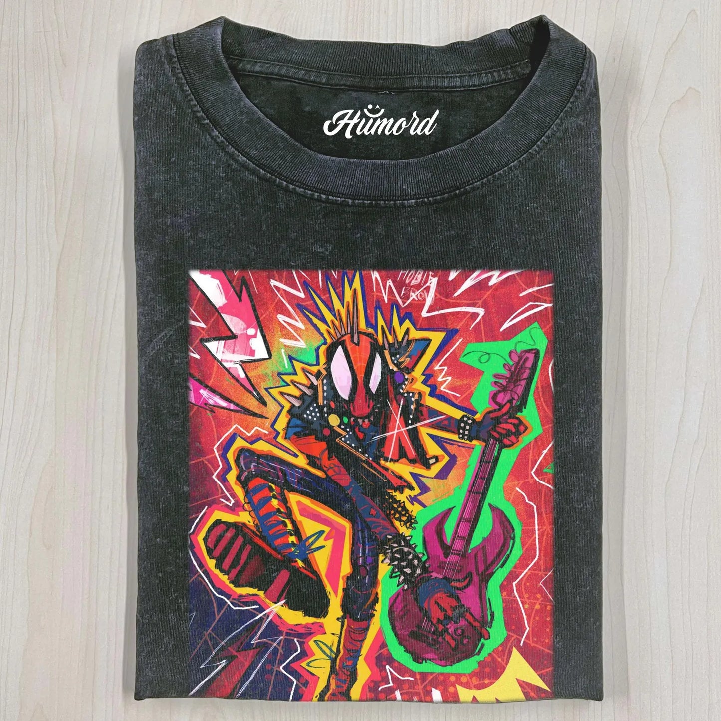 SPIDER MAN ACROSS THE SPIDER VERSE T-SHIRT