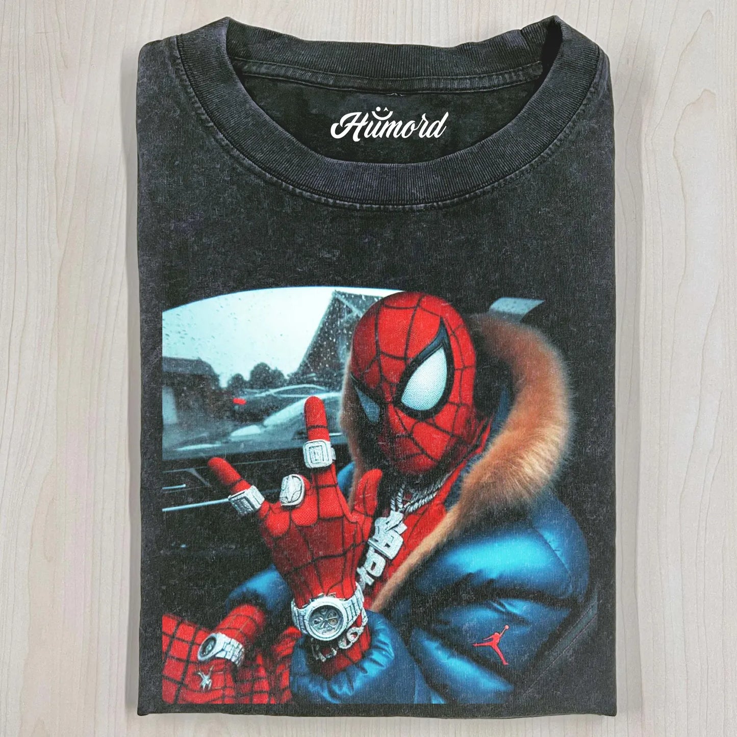 SPIDER MAN T-SHIRT V1.0