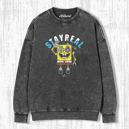 SPONGEBOB SQUAREPANTS SWEATSHIRTS 1.0
