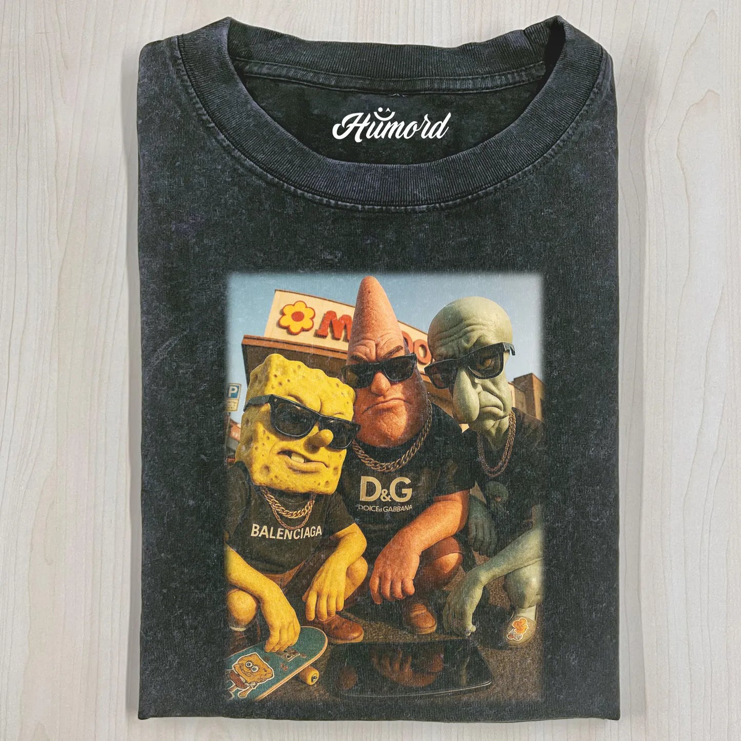 SPONGEBOB SQUAREPANTS T-SHIRT