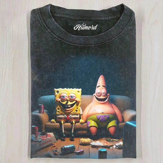 SPONGEBOB SQUAREPANTS T-SHIRTS