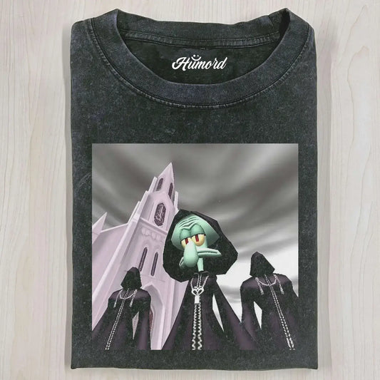 SQUIDWARD  T-SHIRT