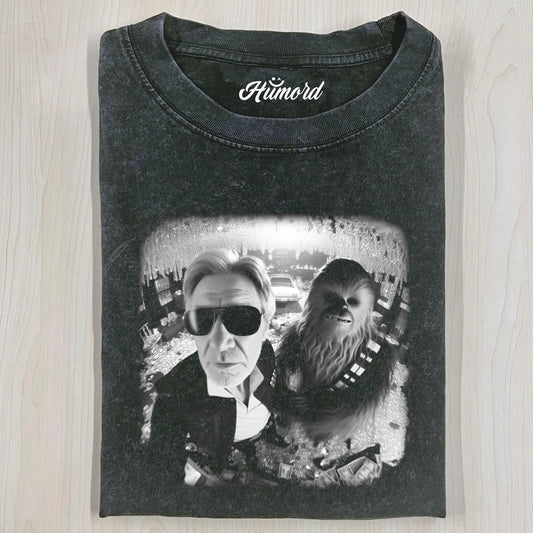 STAR WARS CHEWBACCA T-SHIRT V1.0