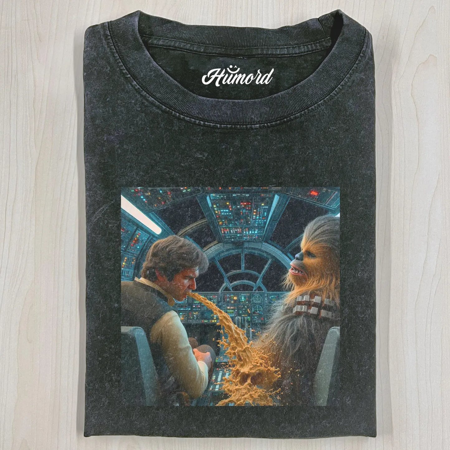 STAR WARS CHEWBACCA T-SHIRT V1.1