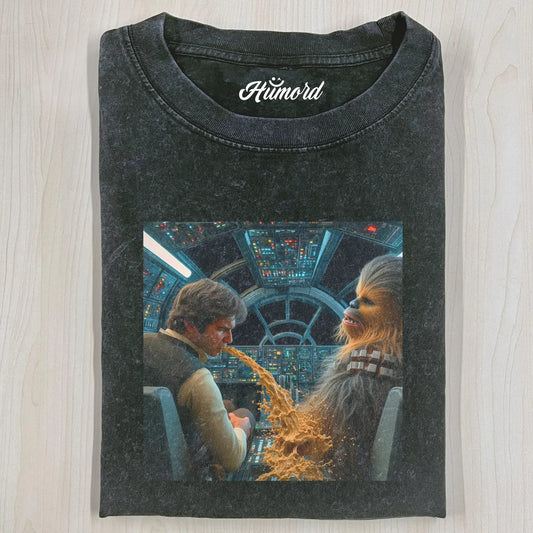 STAR WARS CHEWBACCA T-SHIRT V1.1