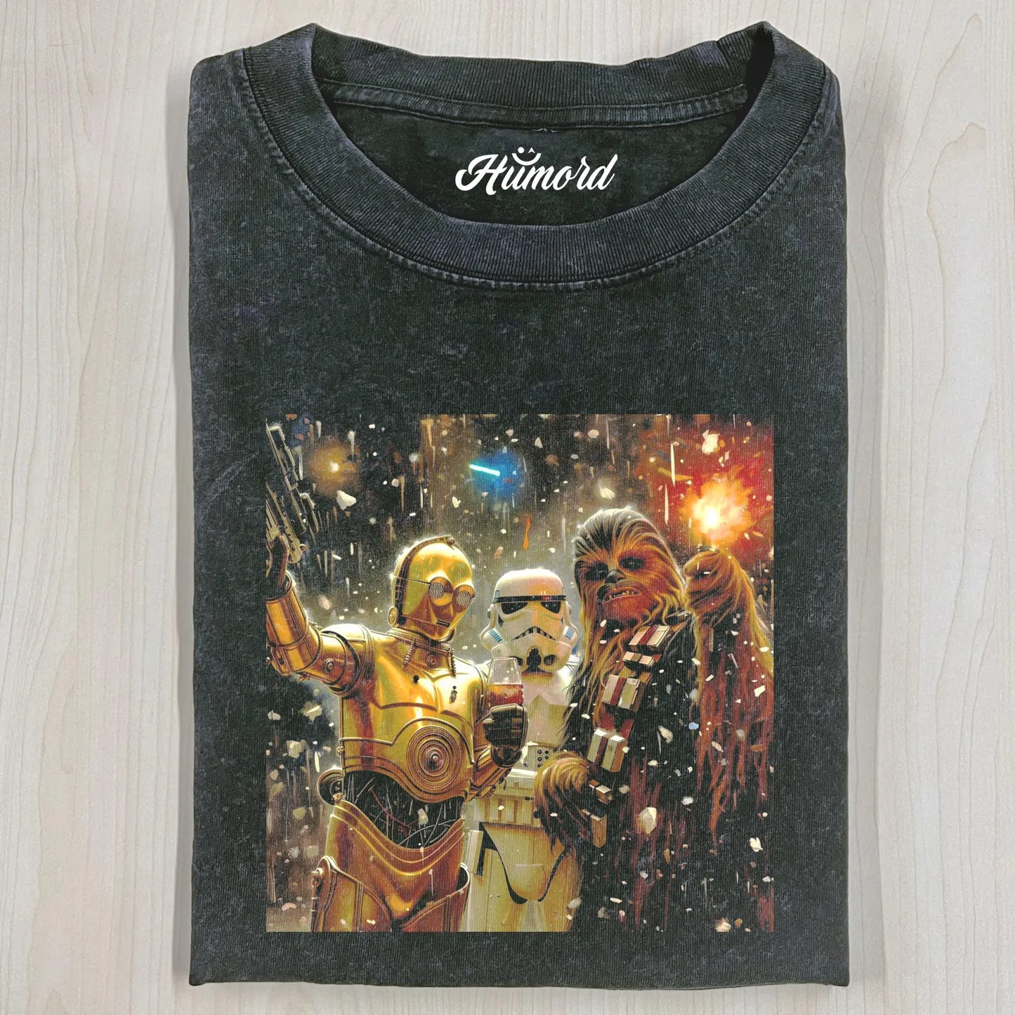 STAR WARS CHEWBACCA T-SHIRT V1.2