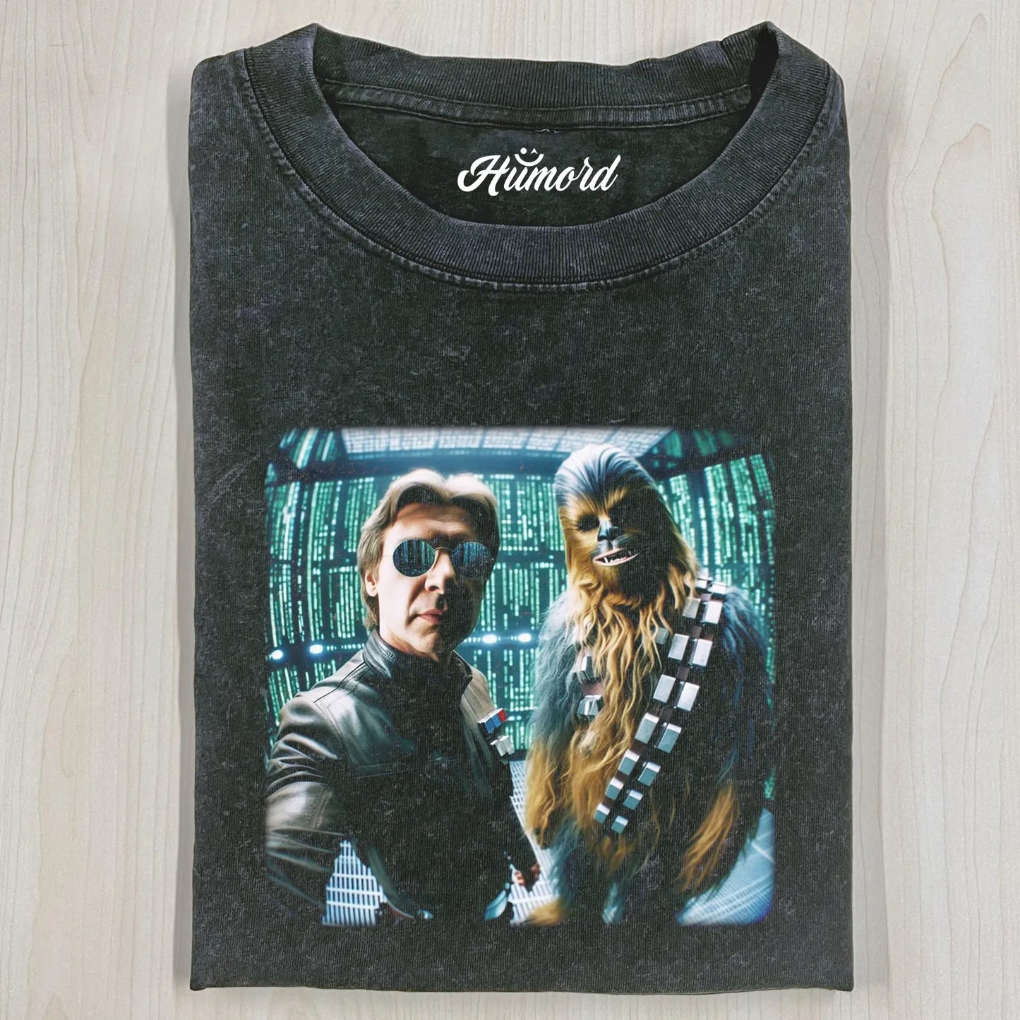 STAR WARS CHEWBACCA T-SHIRT V1.6