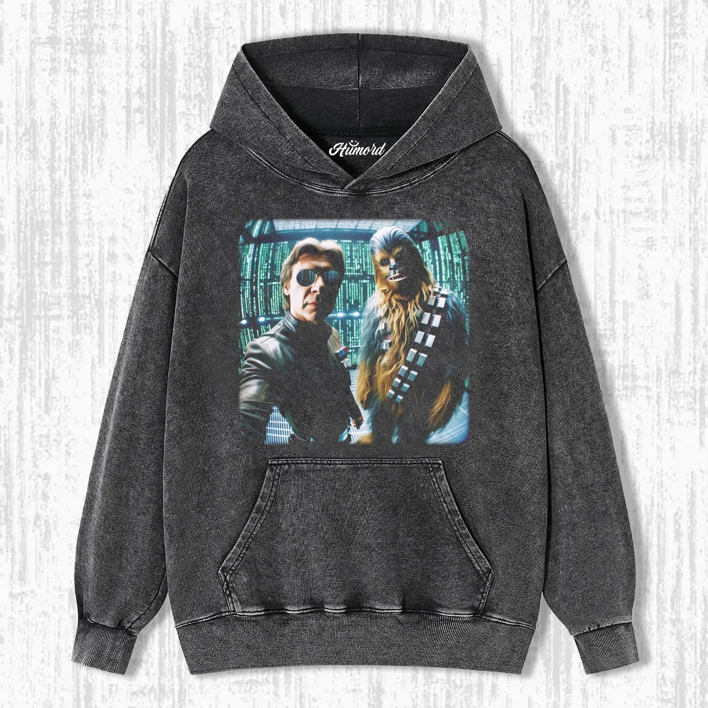 STAR WARS CHEWBACCA T-SHIRT V1.6