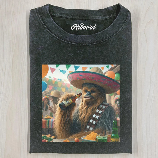 STAR WARS CHEWBACCA T-SHIRT V1.7