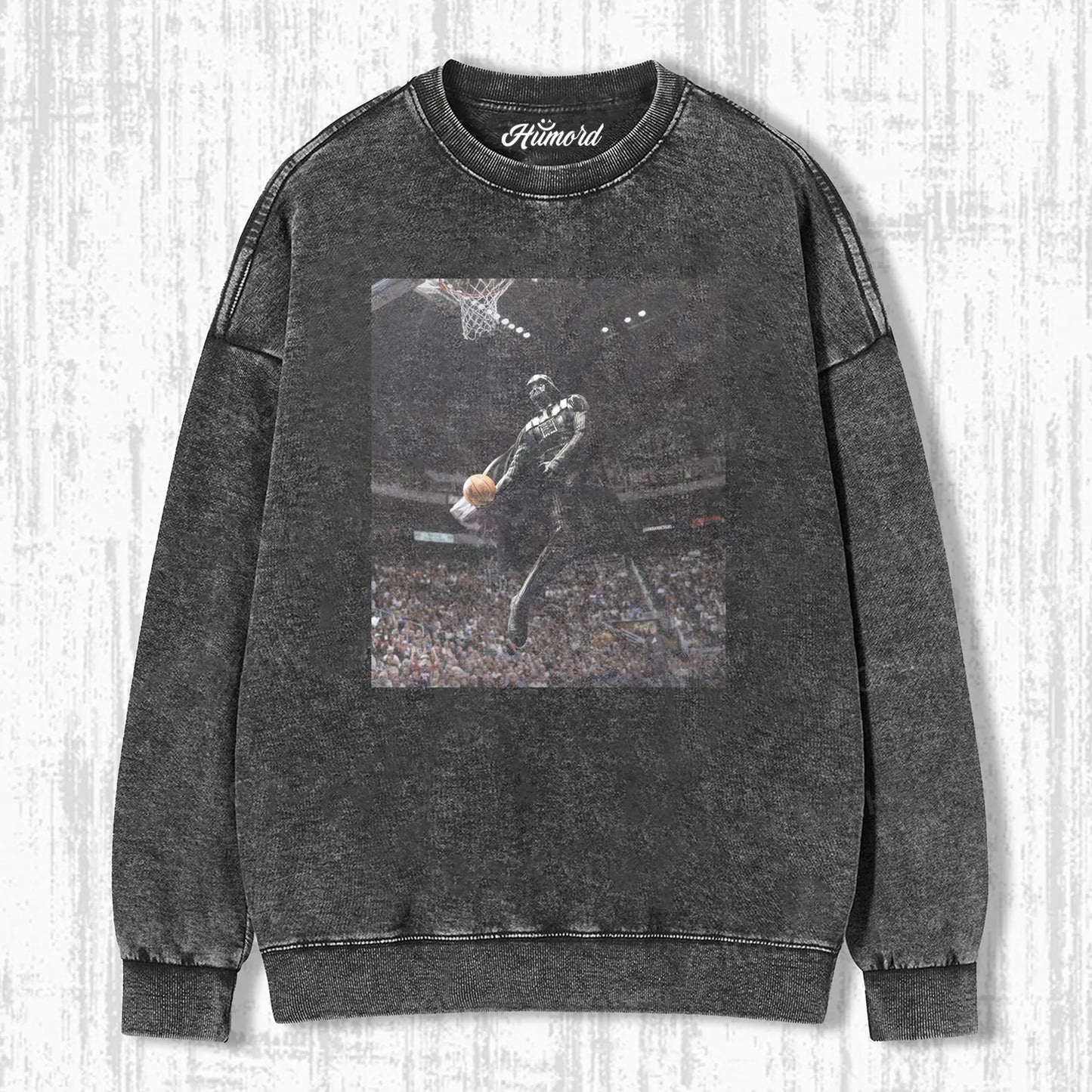 STAR WARS & DARTH VADER PLAYING BASKETBALL T-SHIRT