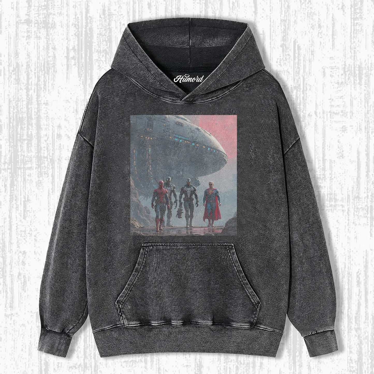 STAR WARS & DC T-SHIRT