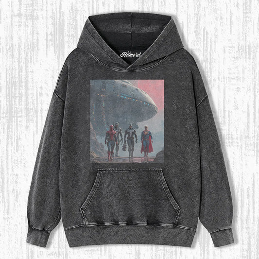 STAR WARS & DC T-SHIRT