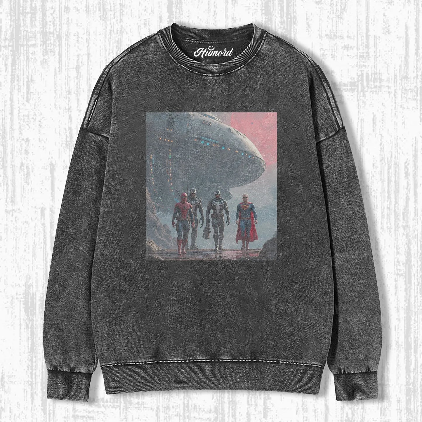 STAR WARS & DC T-SHIRT