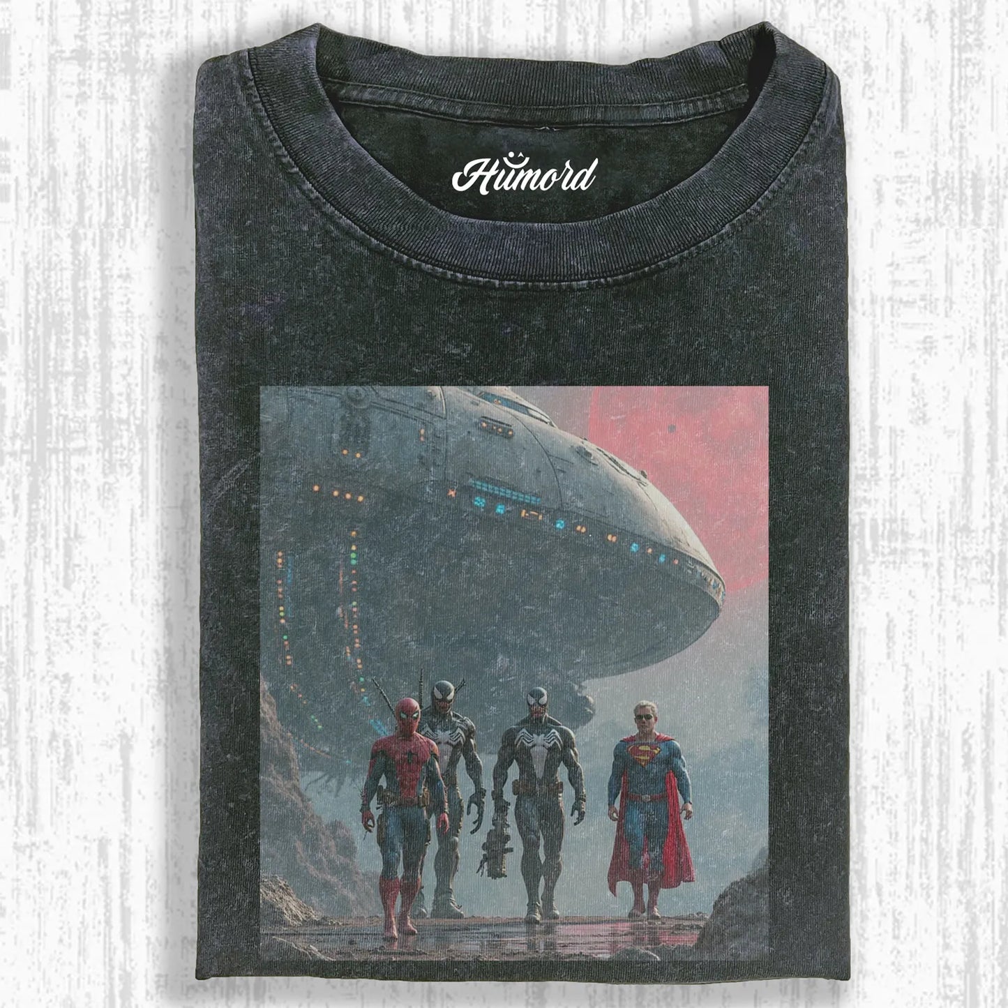 STAR WARS & DC T-SHIRT