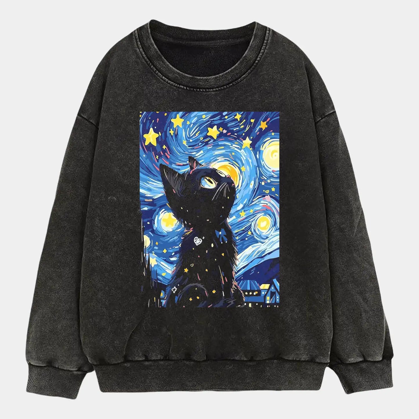 STARRY NIGHT - MEOW CHAPTER TEE