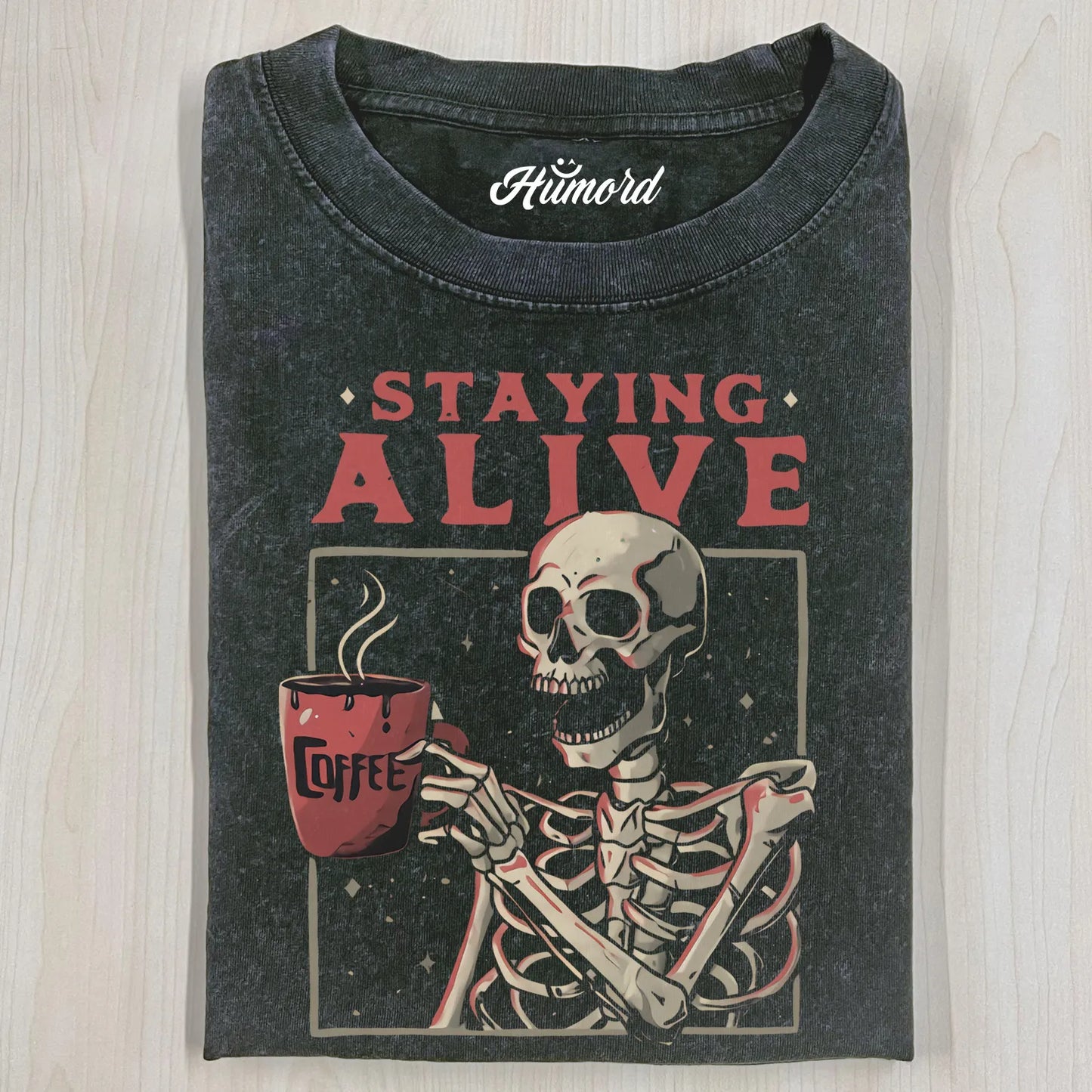 STAYING ALIVE T-SHIRT