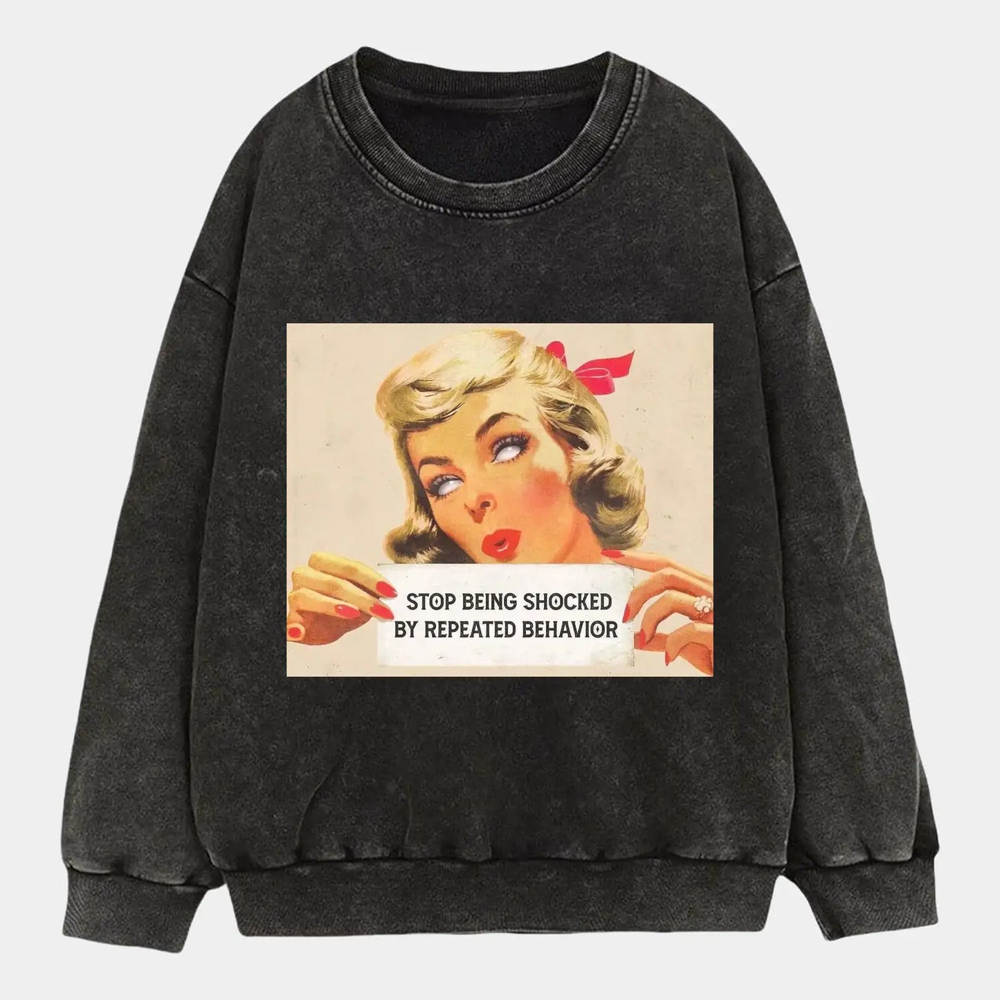 STOP BEING SHOCKED Tee