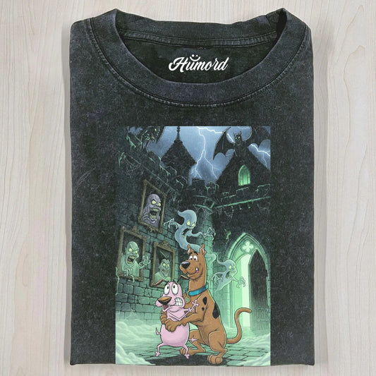 STRAIGHT OUTTA NOWHERE：SCOOBY-DOO！T-SHIRT