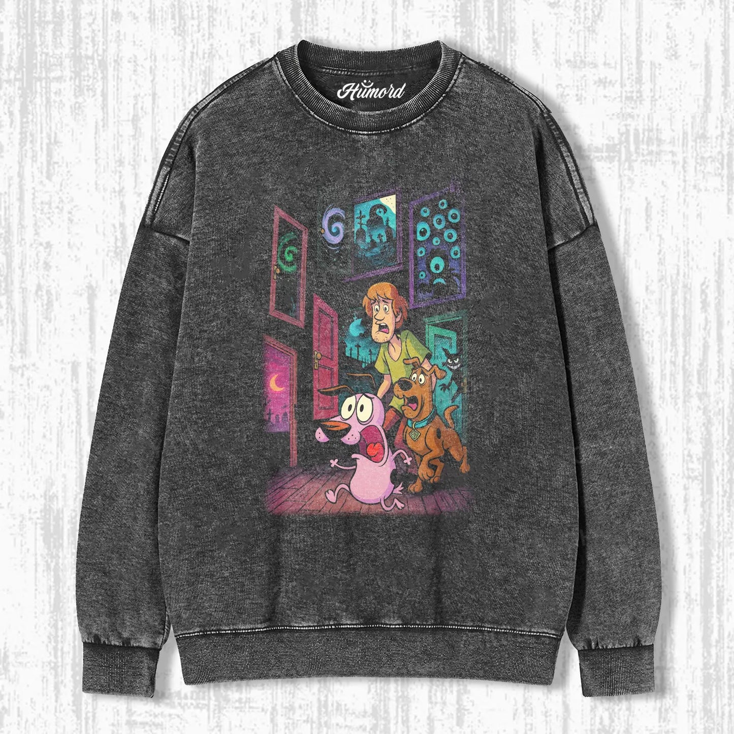 STRAIGHT OUTTA NOWHERE：SCOOBY-DOO！T-SHIRT V1.0