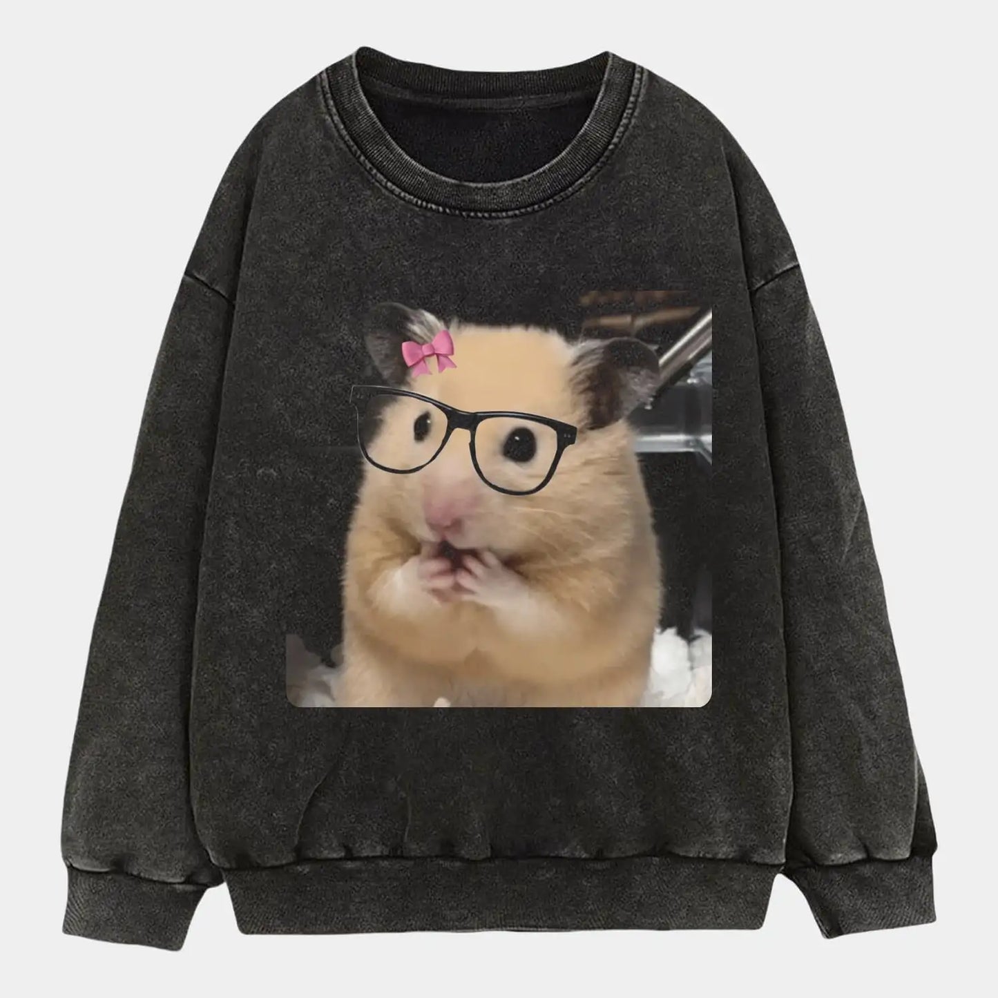 SURPRISED HAMSTER V1 TEE